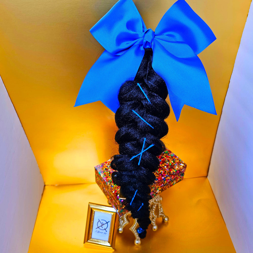 Chi Butterfly Braided Ponytail