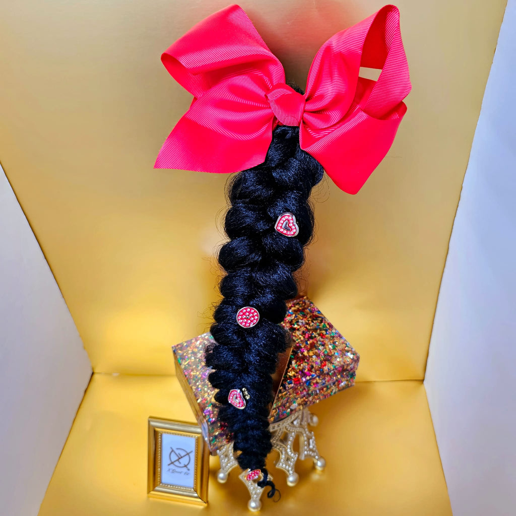 Chi Butterfly Braided Ponytail