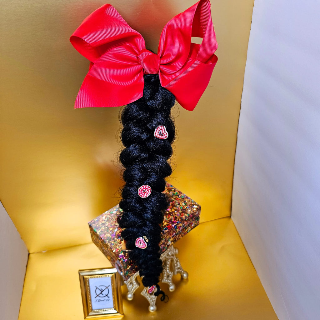 Chi Butterfly Braided Ponytail