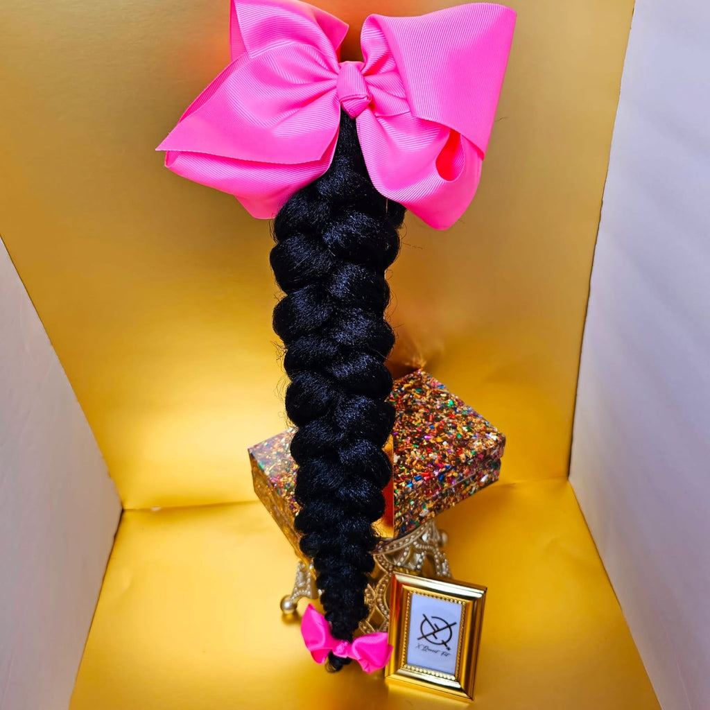 Chi Butterfly Braided Ponytail