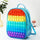 Ohh LaLa Girls Pop It Backpack