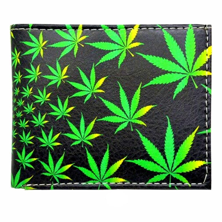 High Grade Weed Leaf Wallet