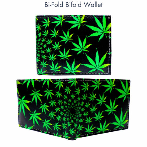 High Grade Weed Leaf Wallet