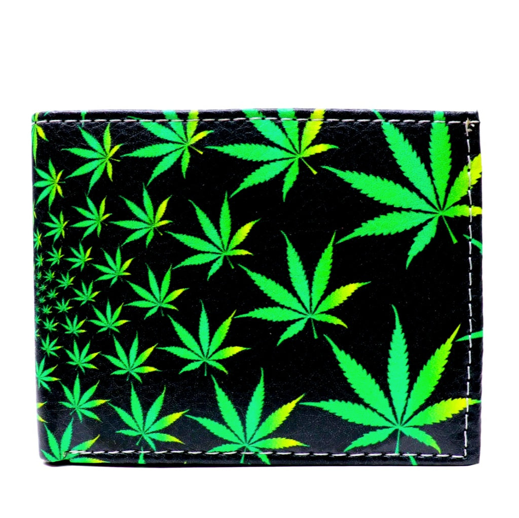 High Grade Weed Leaf Wallet