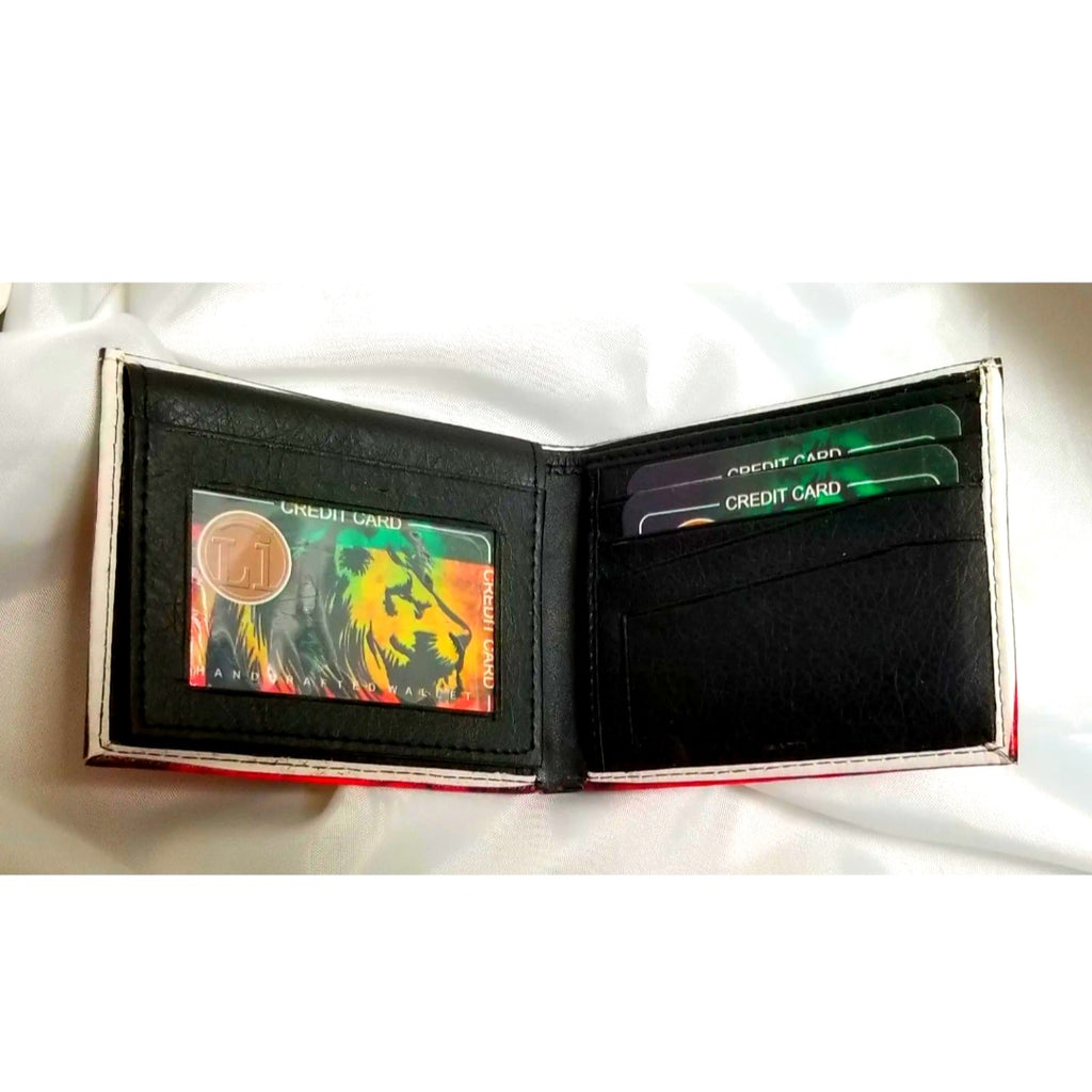 Lion OF Judah Leather Wallet