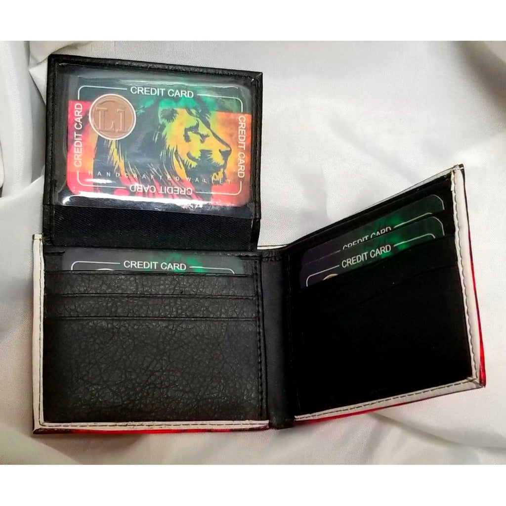 Lion OF Judah Leather Wallet