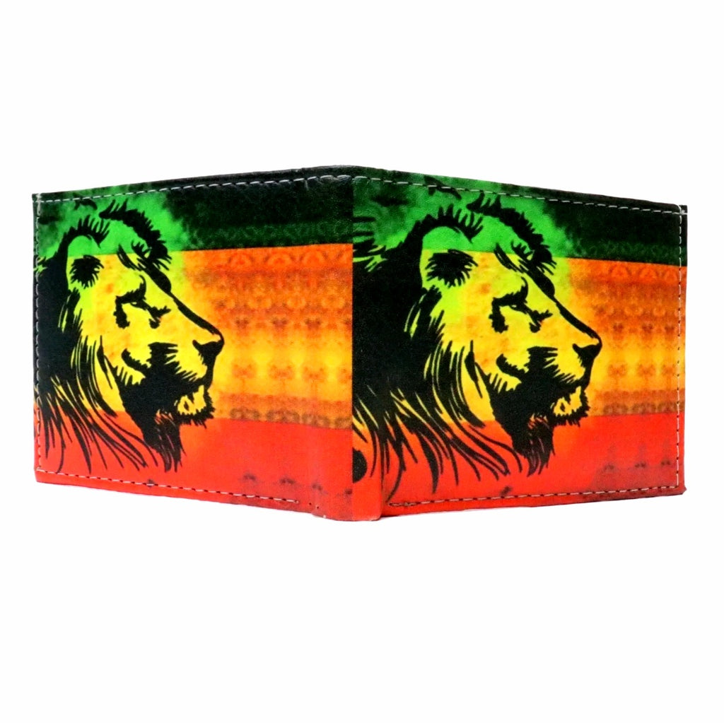 Lion OF Judah Leather Wallet