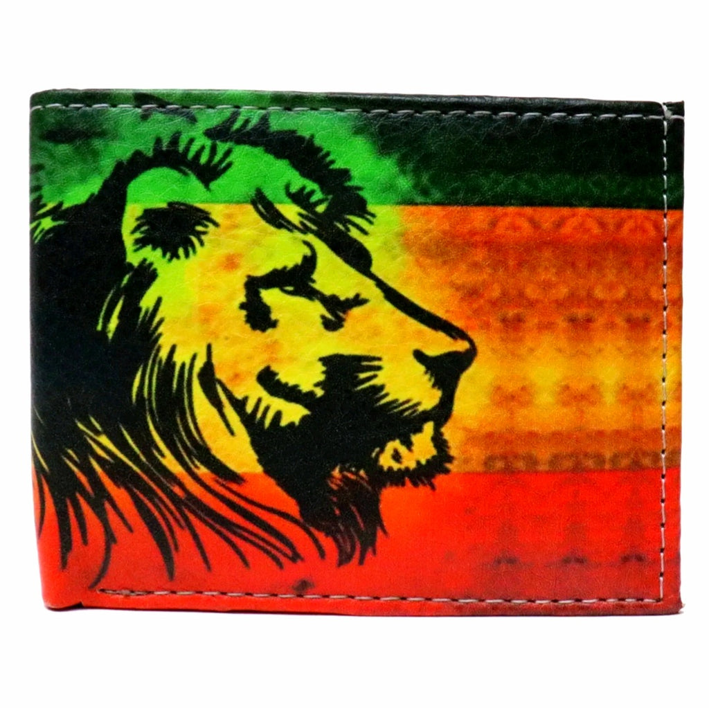 Lion OF Judah Leather Wallet