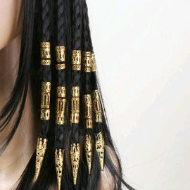 Medium Aztec Queen Hair Jewel