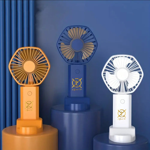 A Cool Summer Portable Mini Fan