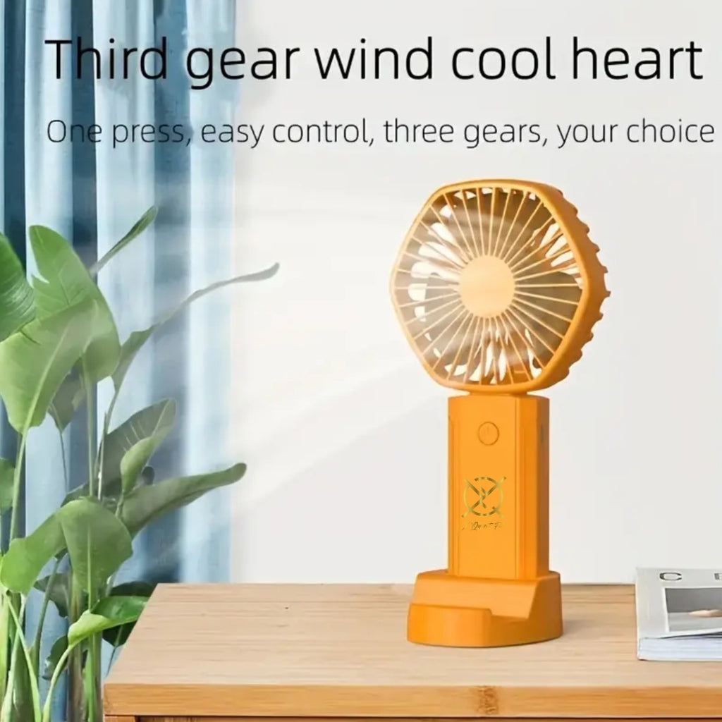 A Cool Summer Portable Mini Fan