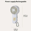 Clip Me On Mini Fan