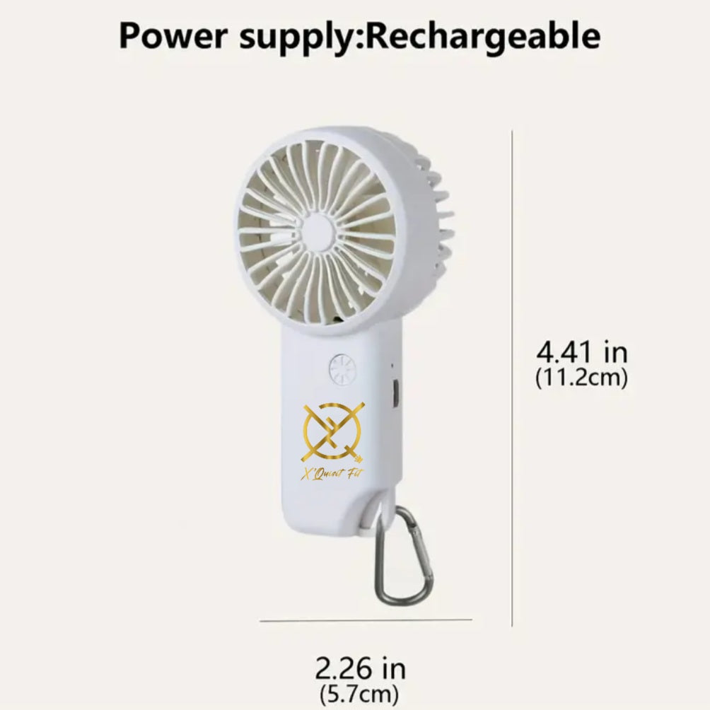 Clip Me On Mini Fan