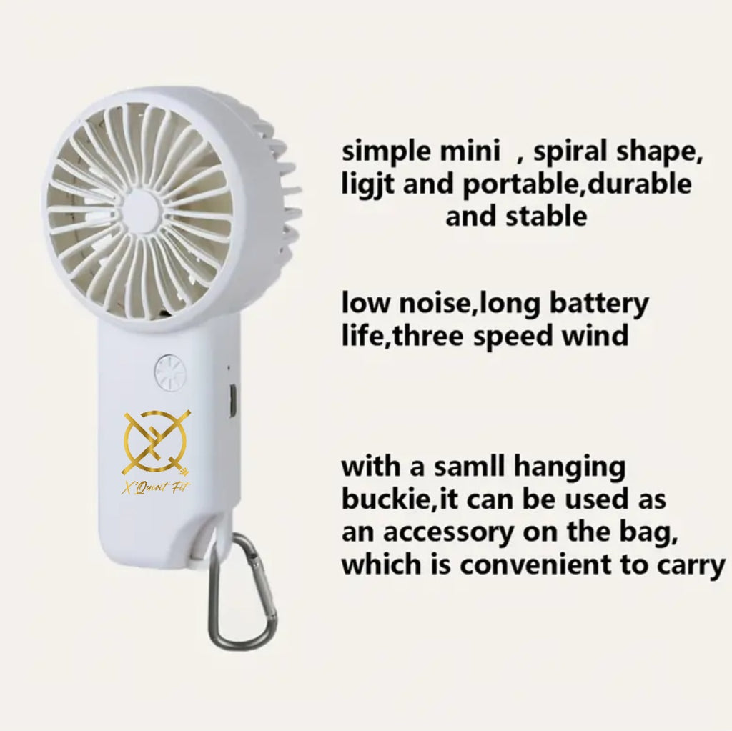 Clip Me On Mini Fan