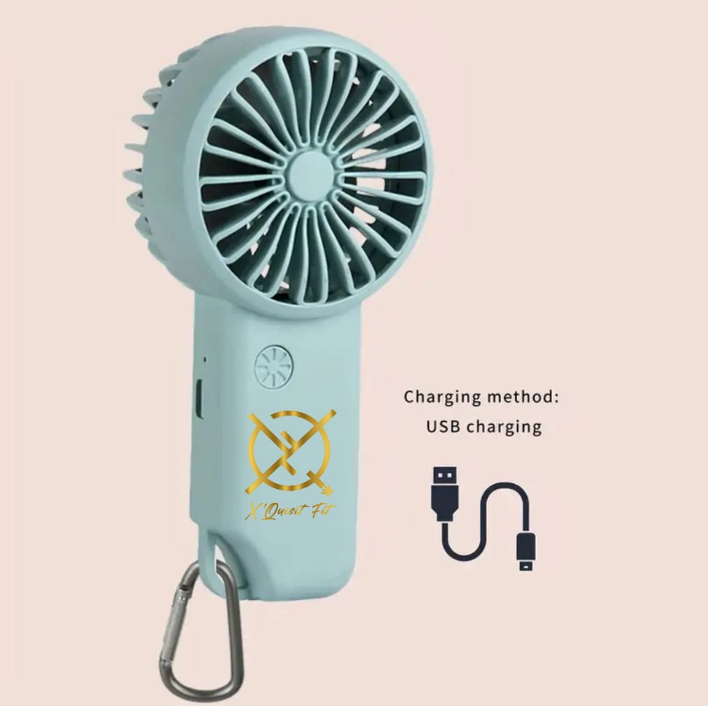 Clip Me On Mini Fan