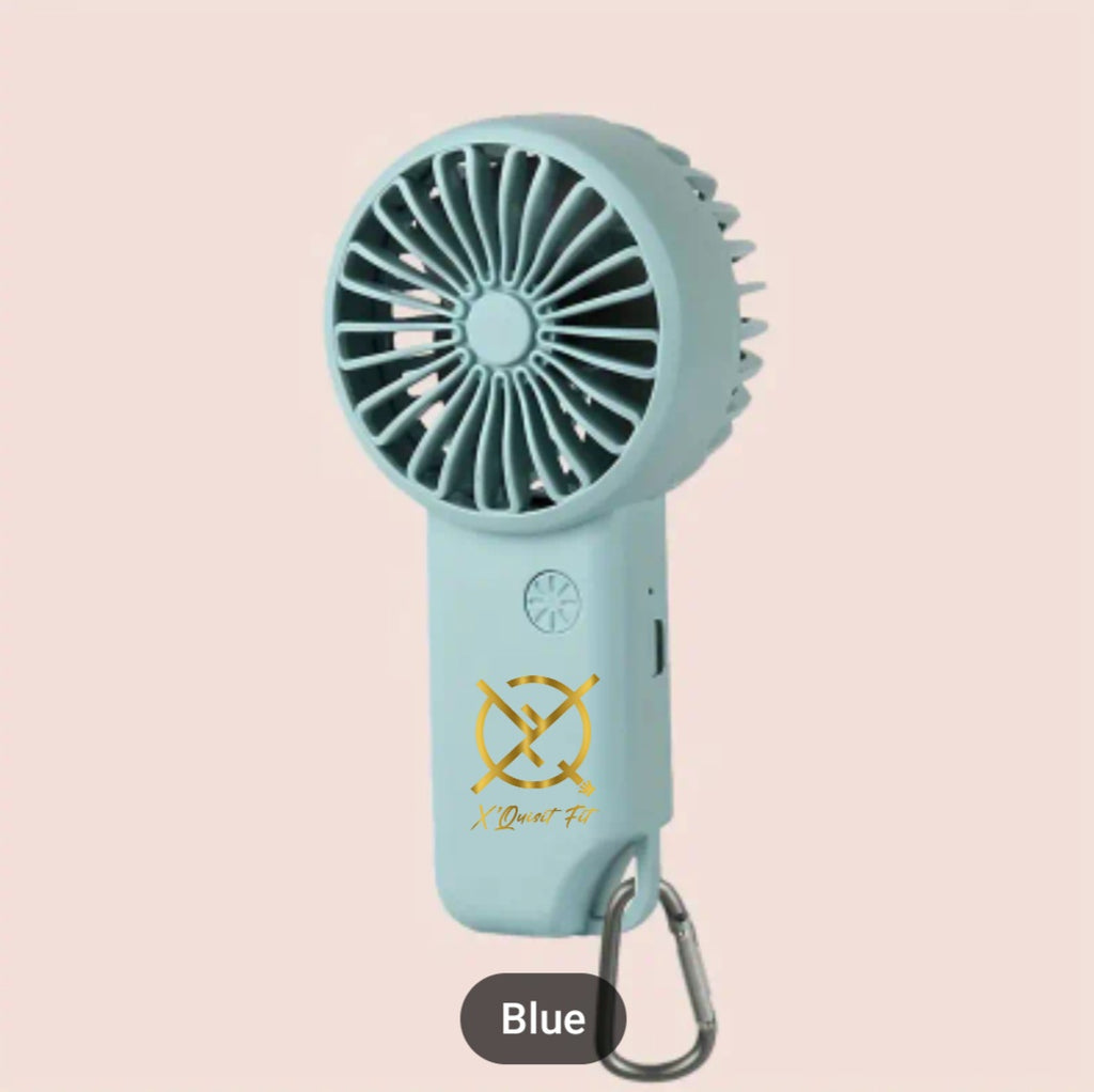 Clip Me On Mini Fan