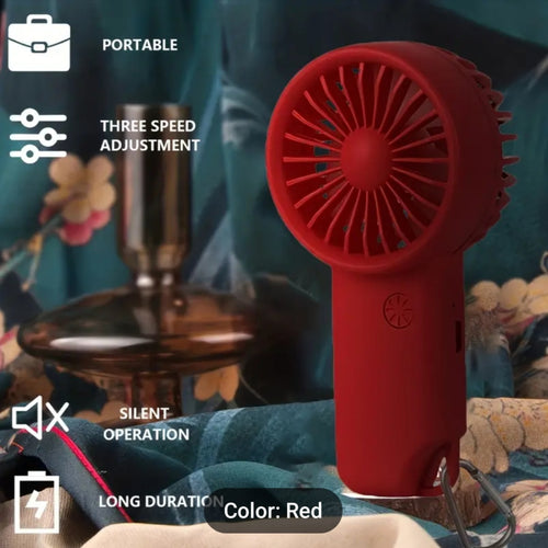 Clip Me On Mini Fan