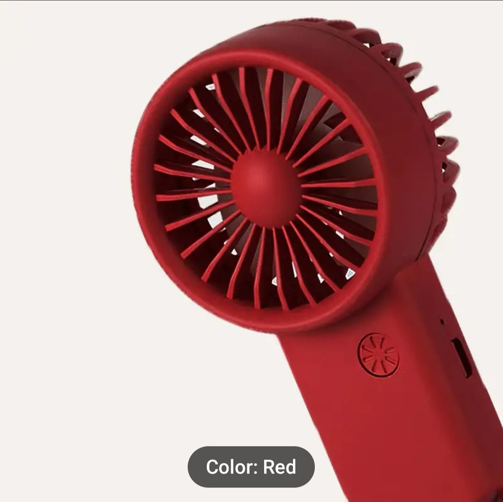 Clip Me On Mini Fan