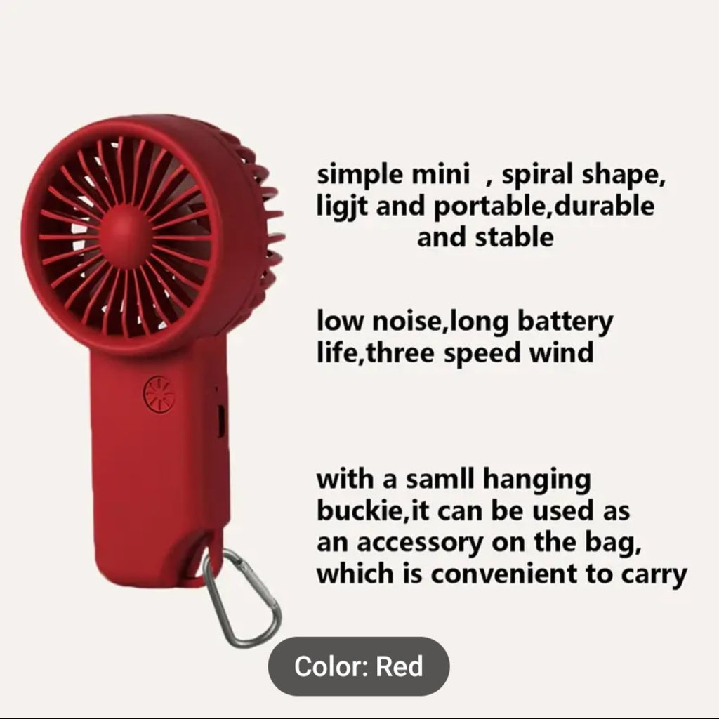 Clip Me On Mini Fan