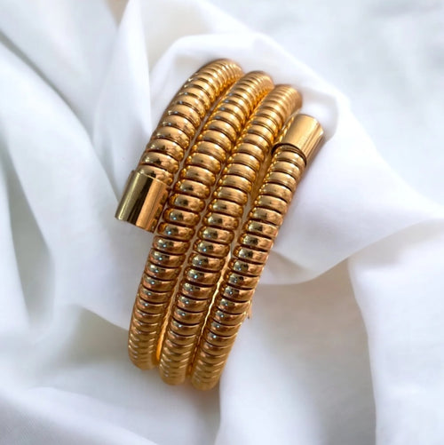 Triple Wrap Bracelet