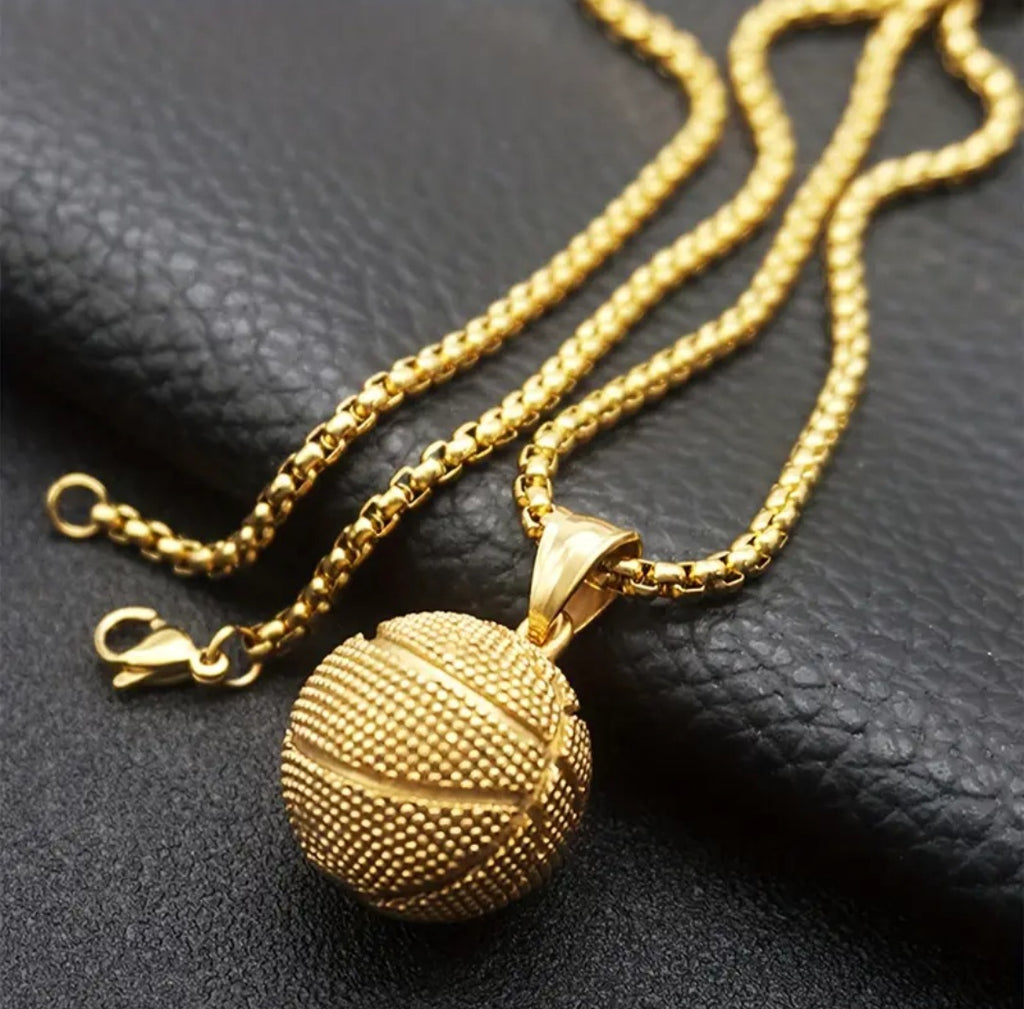 Play Off Ball Necklace