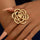 Wild Rose Statement Ring