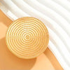 Round Aztec Statement Ring
