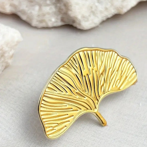 Coral Flower Statement Ring