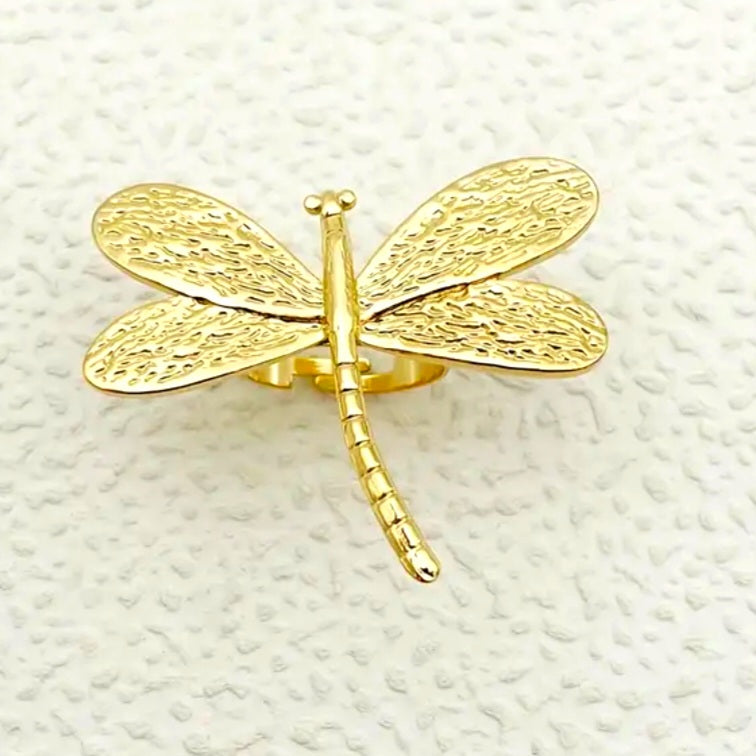 Dragon Fly Statement Ring