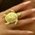 Majestic Turtle Statement Ring