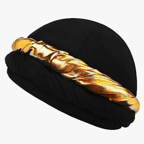 Gold Touch Wrap Turban