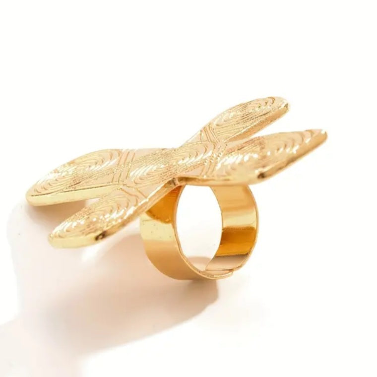 Cross Me Statement Ring