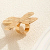 Cross Me Statement Ring