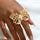 Fly Away Statement Ring