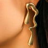 Waterdrop Irregular Earrings