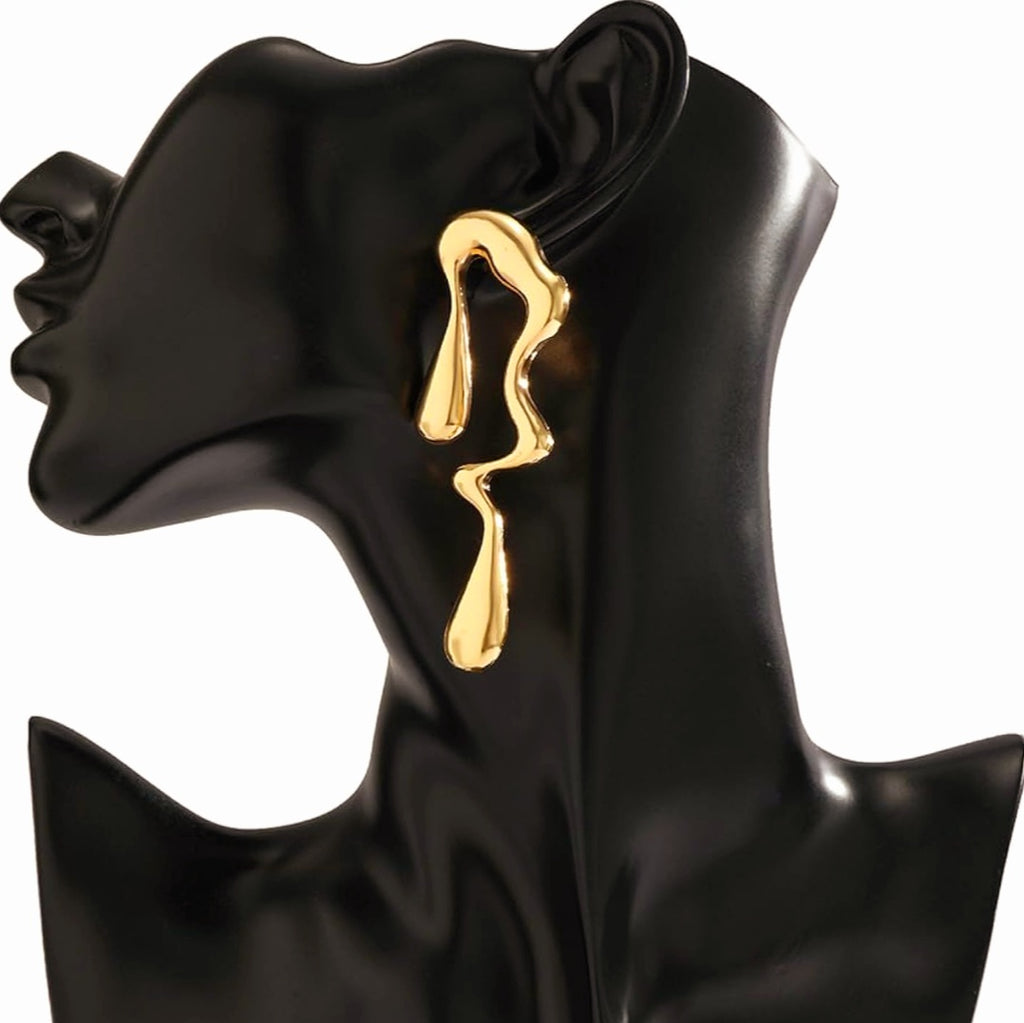 Waterdrop Irregular Earrings