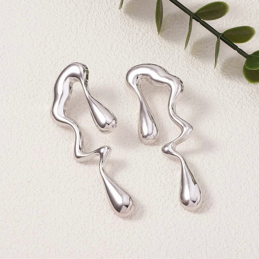 Waterdrop Irregular Earrings