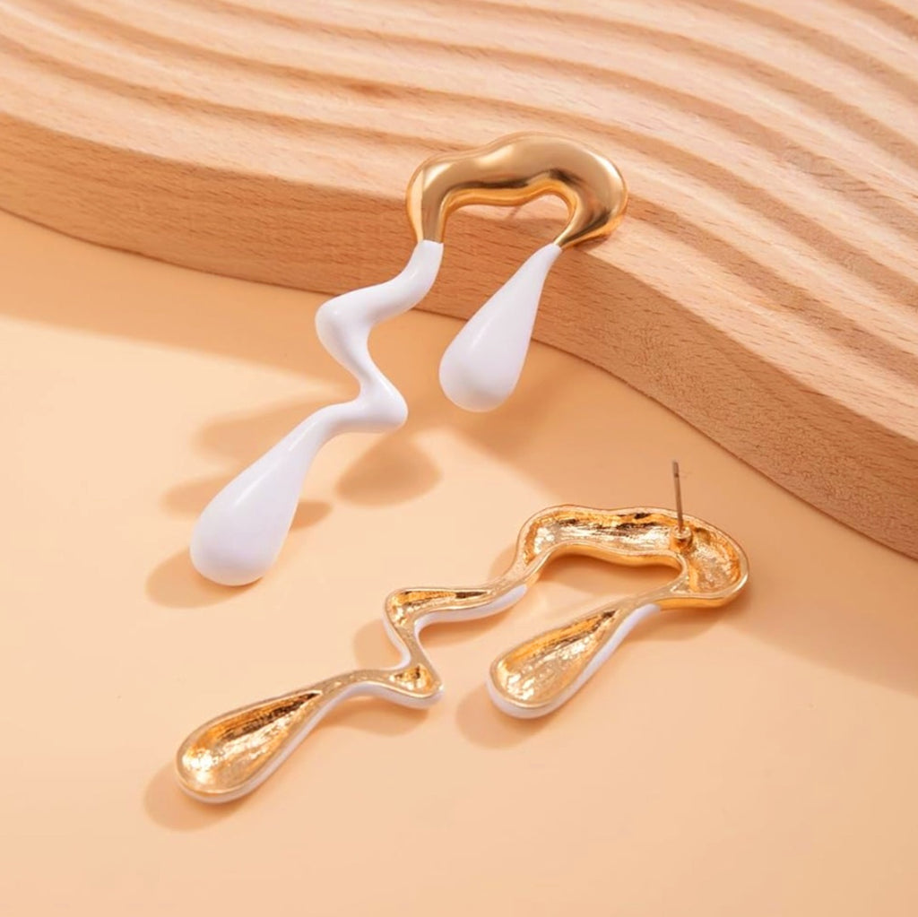 Waterdrop Irregular Earrings