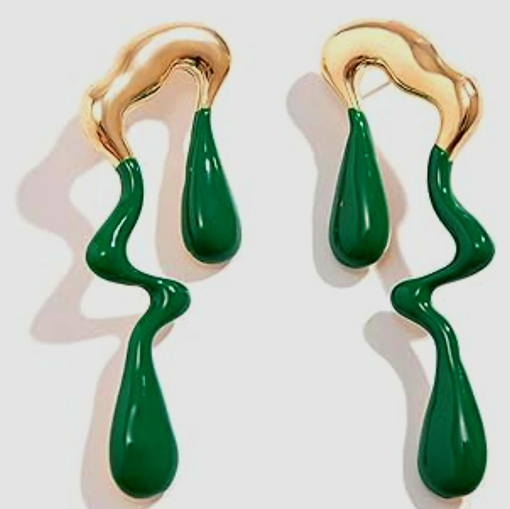 Waterdrop Irregular Earrings