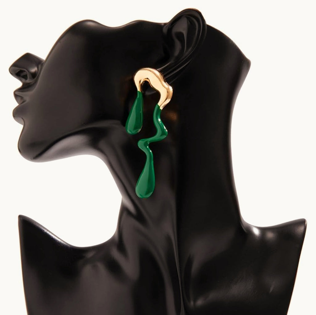 Waterdrop Irregular Earrings