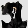 Waterdrop Irregular Earrings