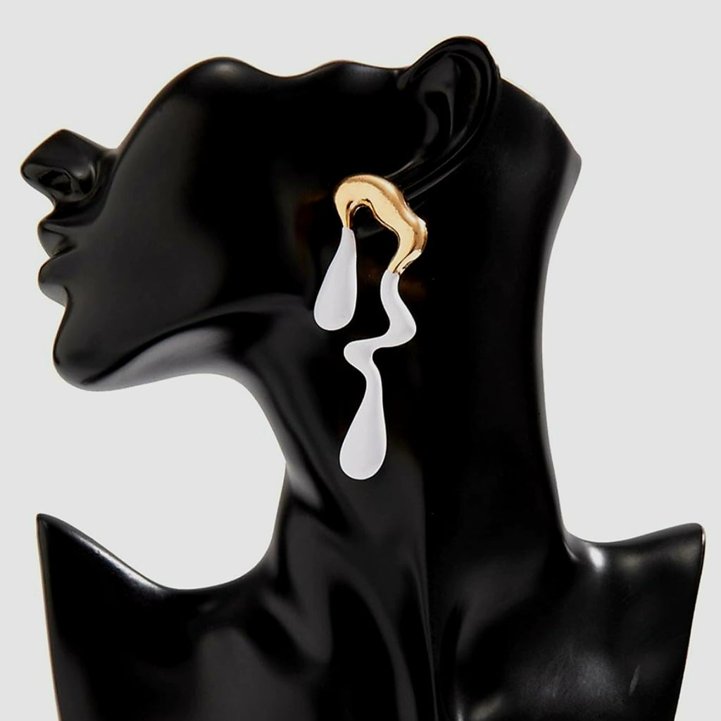 Waterdrop Irregular Earrings