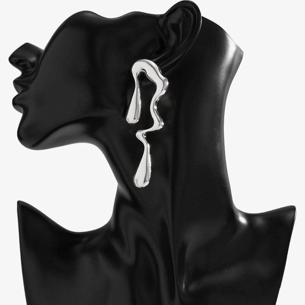Waterdrop Irregular Earrings