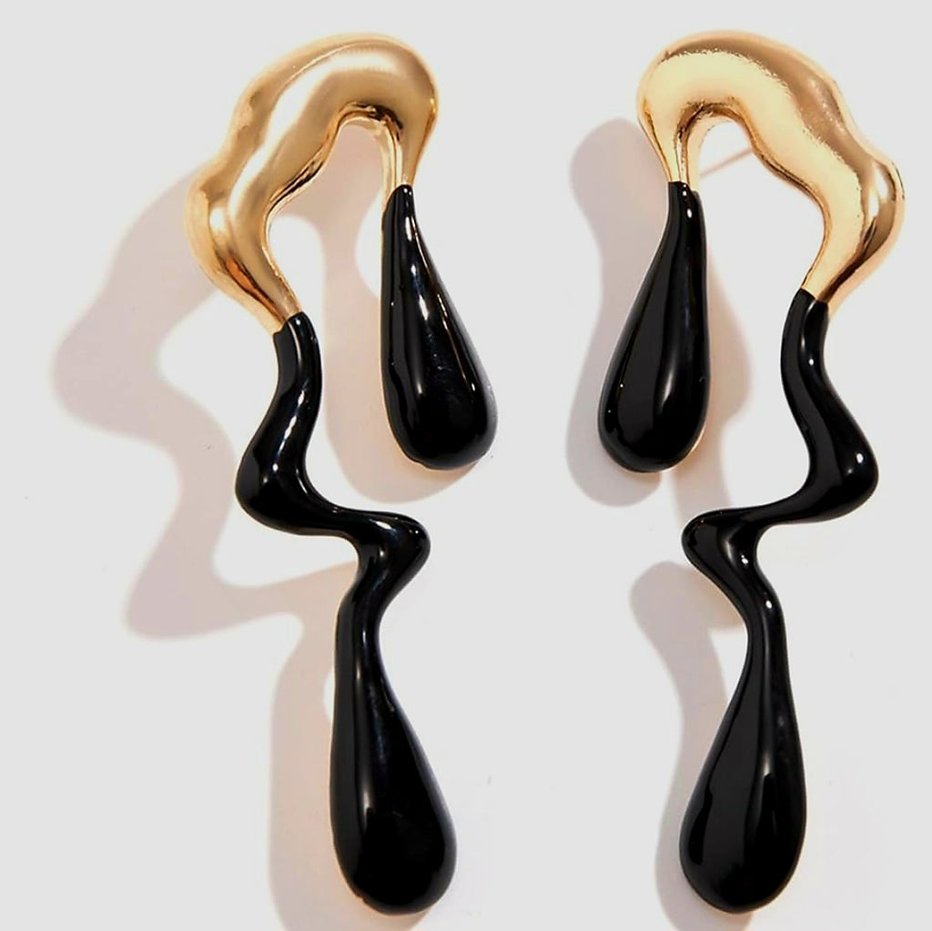 Waterdrop Irregular Earrings