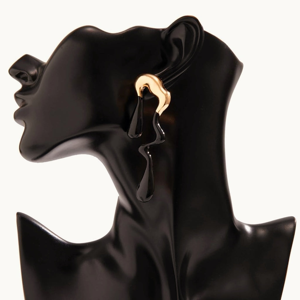 Waterdrop Irregular Earrings