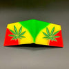 Mary Jane Leaf Leather Wallet