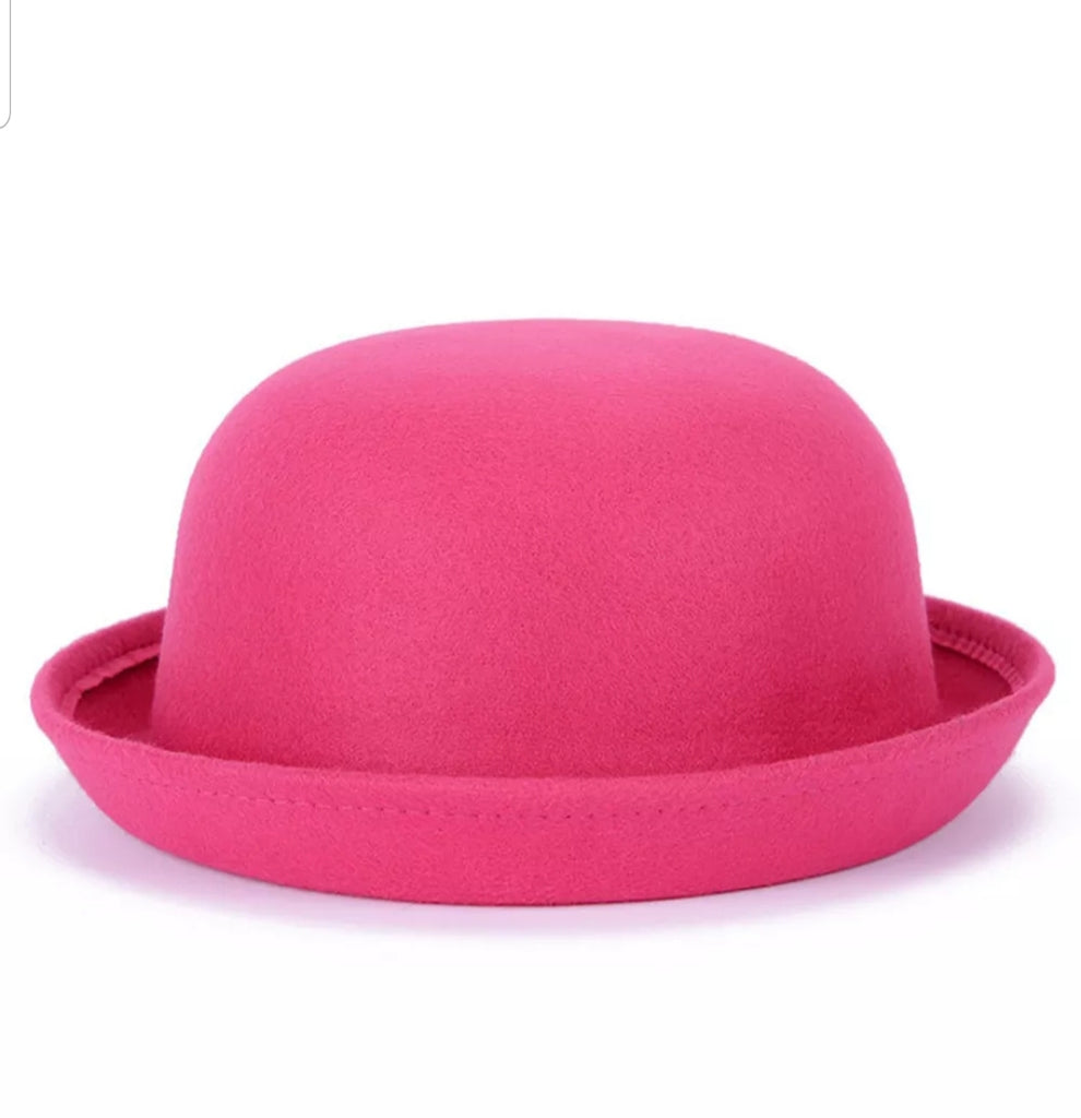 Bowler Unisex Hat