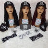 InstaCap Wig BLM Butterfly Locs Bob Wigs
