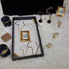 Africa Shape Earings