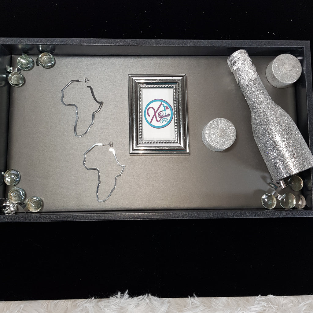 Africa Shape Earings